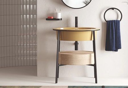Valueline Unveils A Design-Forward Solution for Modern Bathrooms With Catino Tondo by Ceramica Cielo